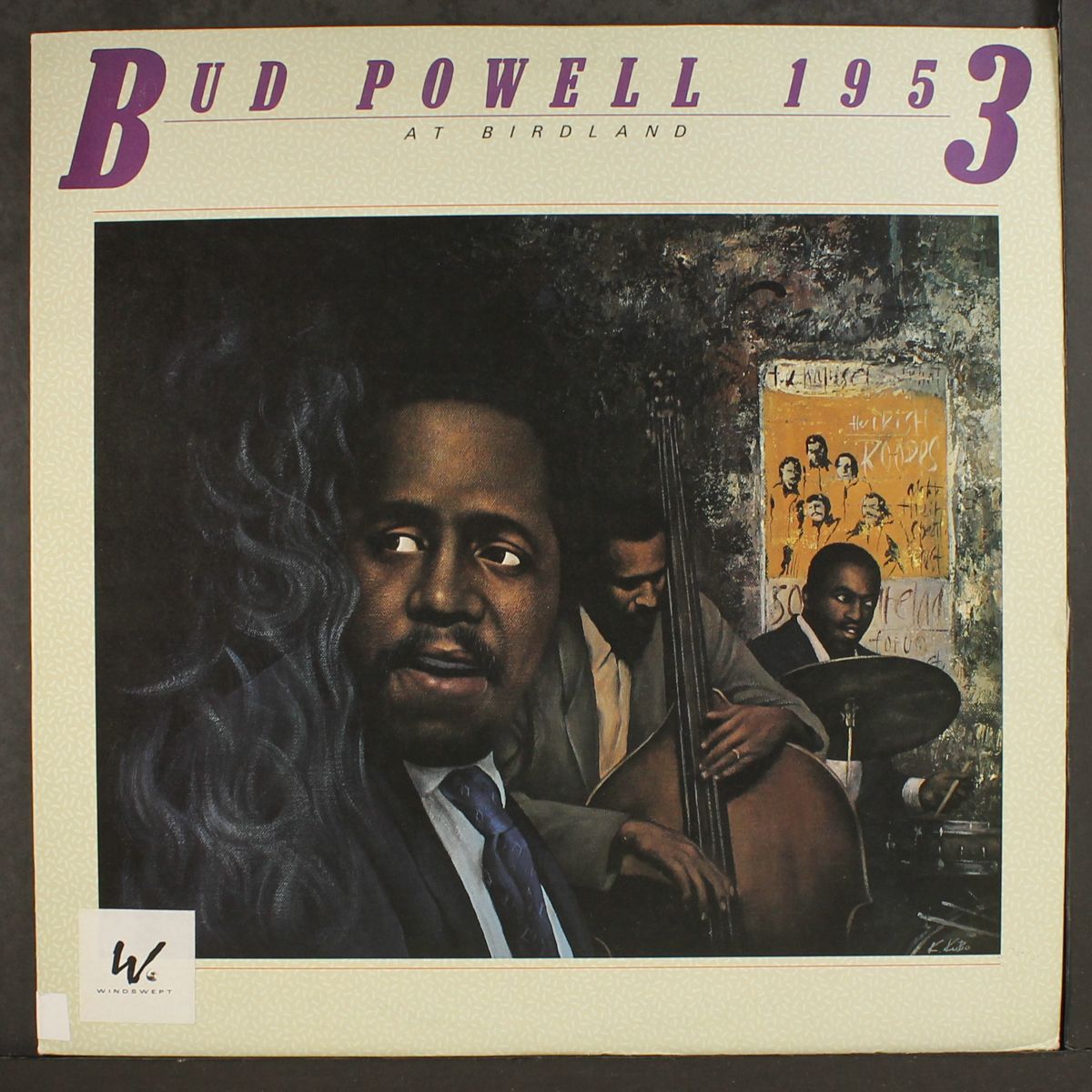 1953, at birdland by BUD POWELL