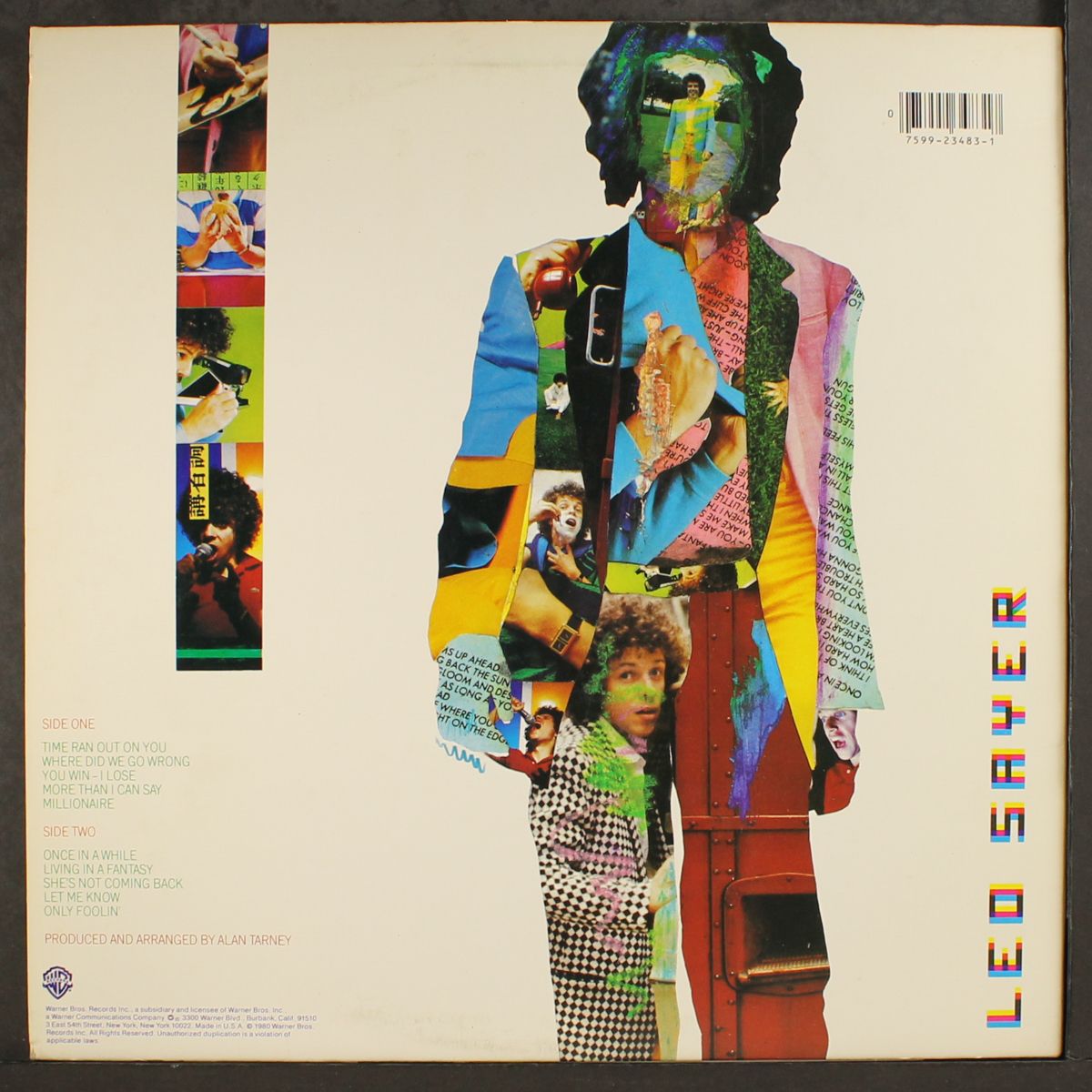 living in a fantasy by LEO SAYER