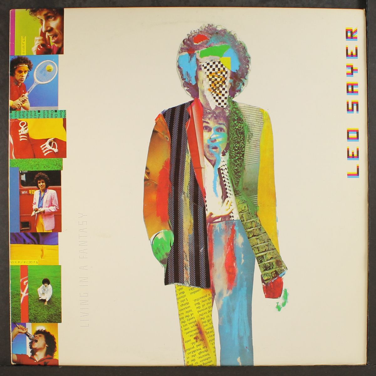 living in a fantasy by LEO SAYER