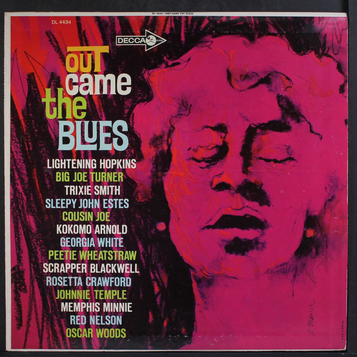 out came the blues by VARIOUS