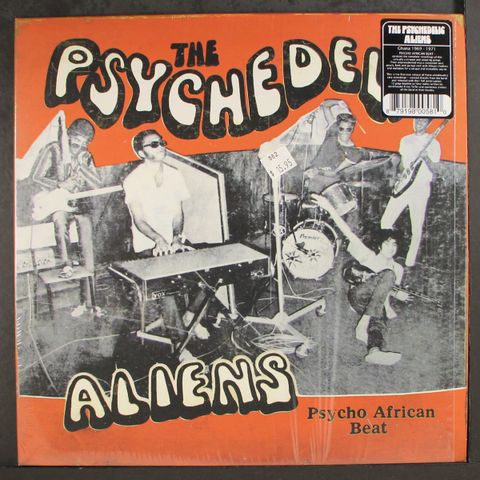 PSYCHEDELIC ALIENS