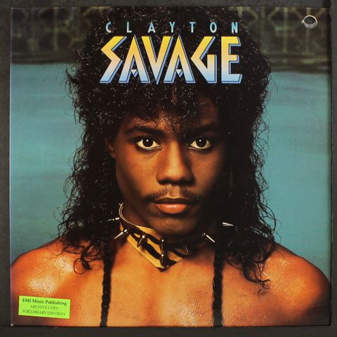 CLAYTON SAVAGE