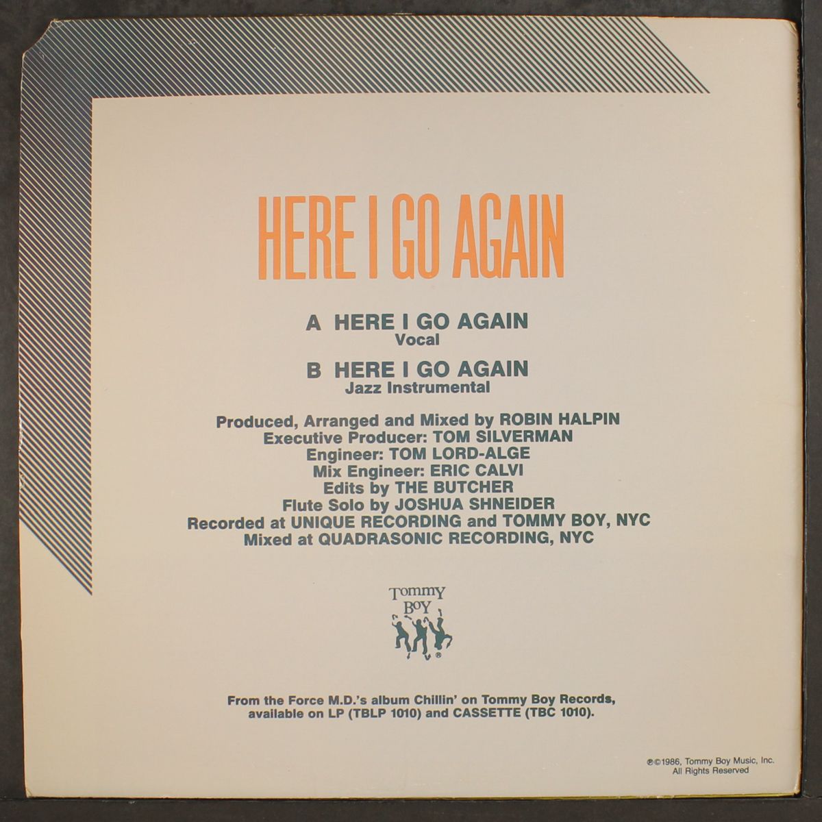 here i go again by FORCE M.D.'S