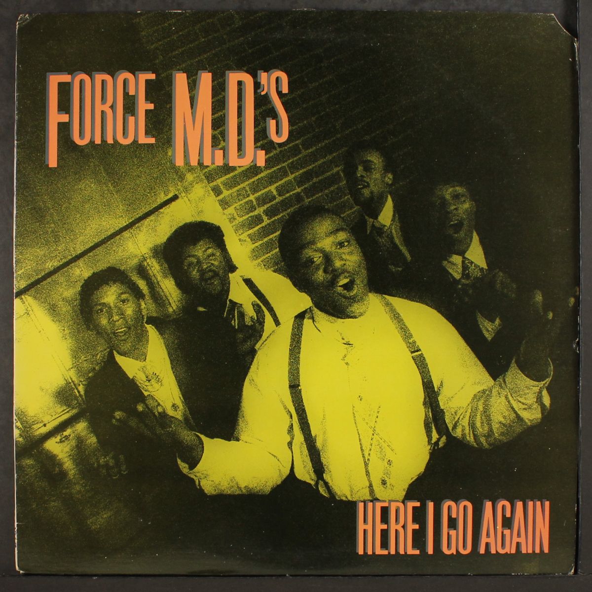 here i go again by FORCE M.D.'S