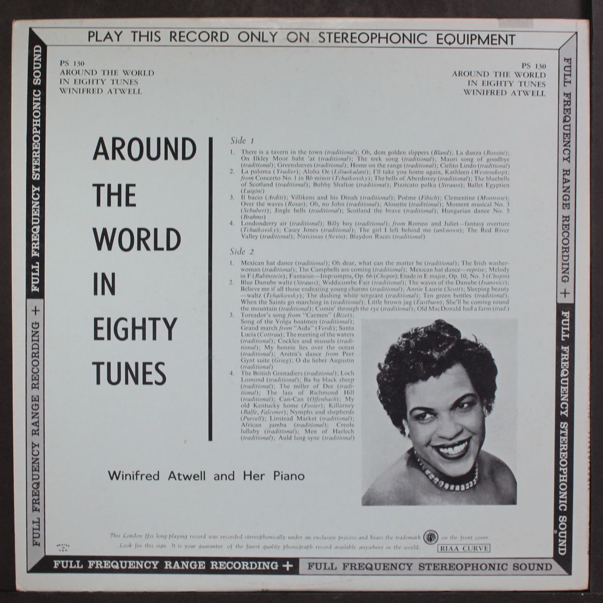 around the world in 80 tunes by WINIFRED ATWELL