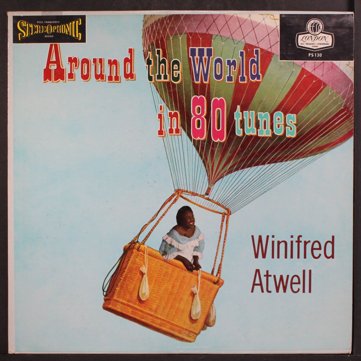 around the world in 80 tunes by WINIFRED ATWELL