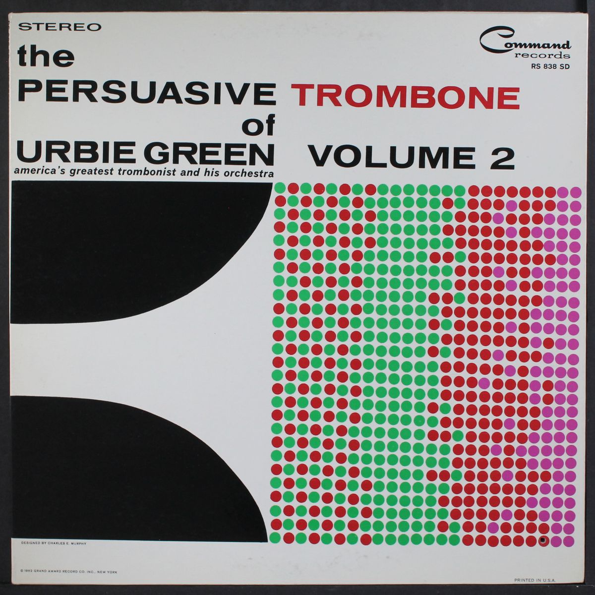 the persuasive trombone of, vol. 2 by URBIE GREEN