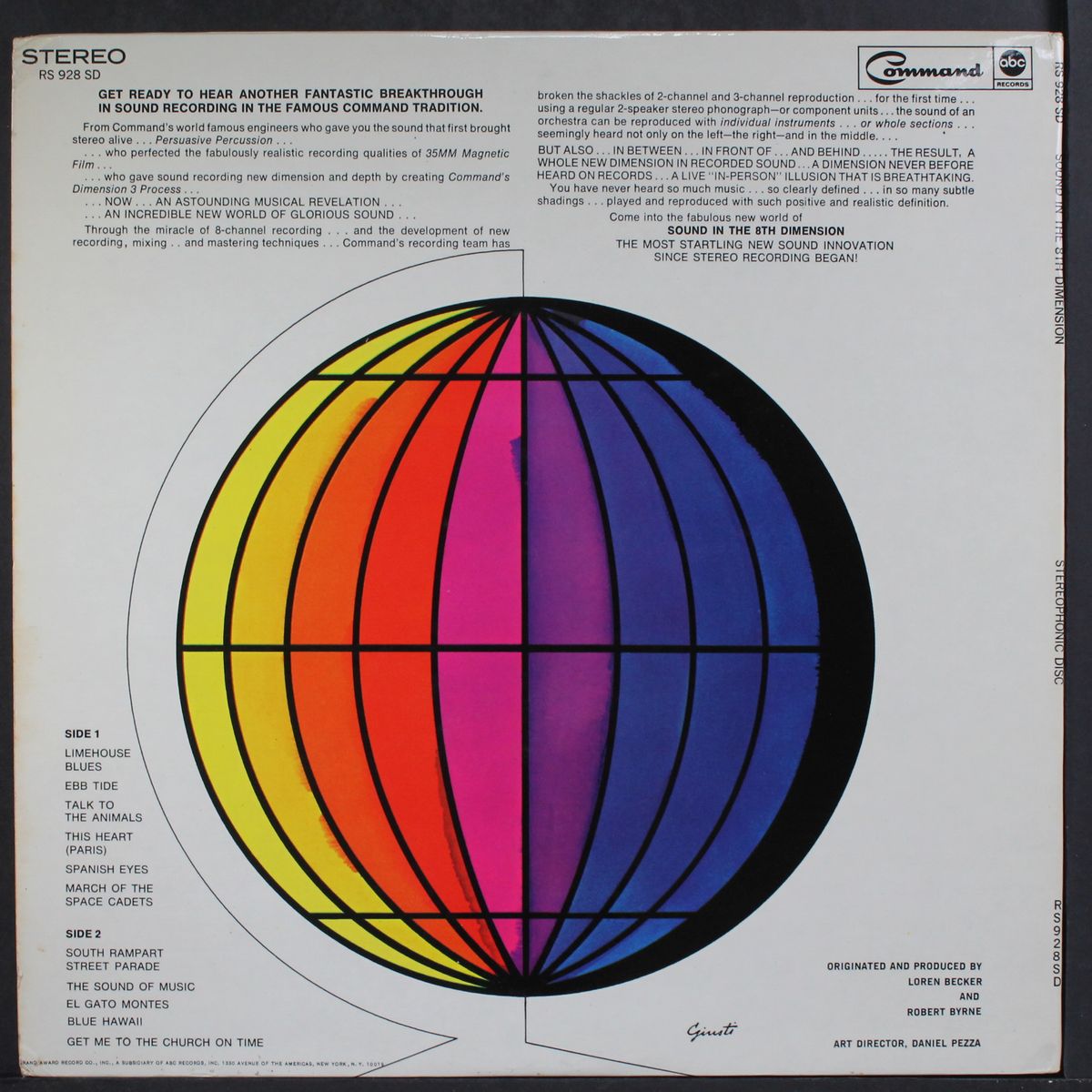 sound in the eighth dimension by ROBERT BYRNE