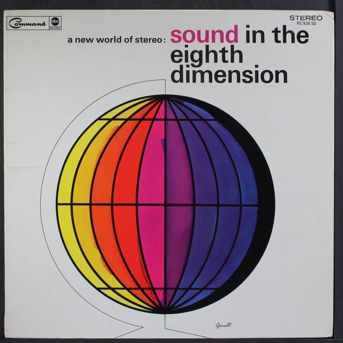 sound in the eighth dimension by ROBERT BYRNE