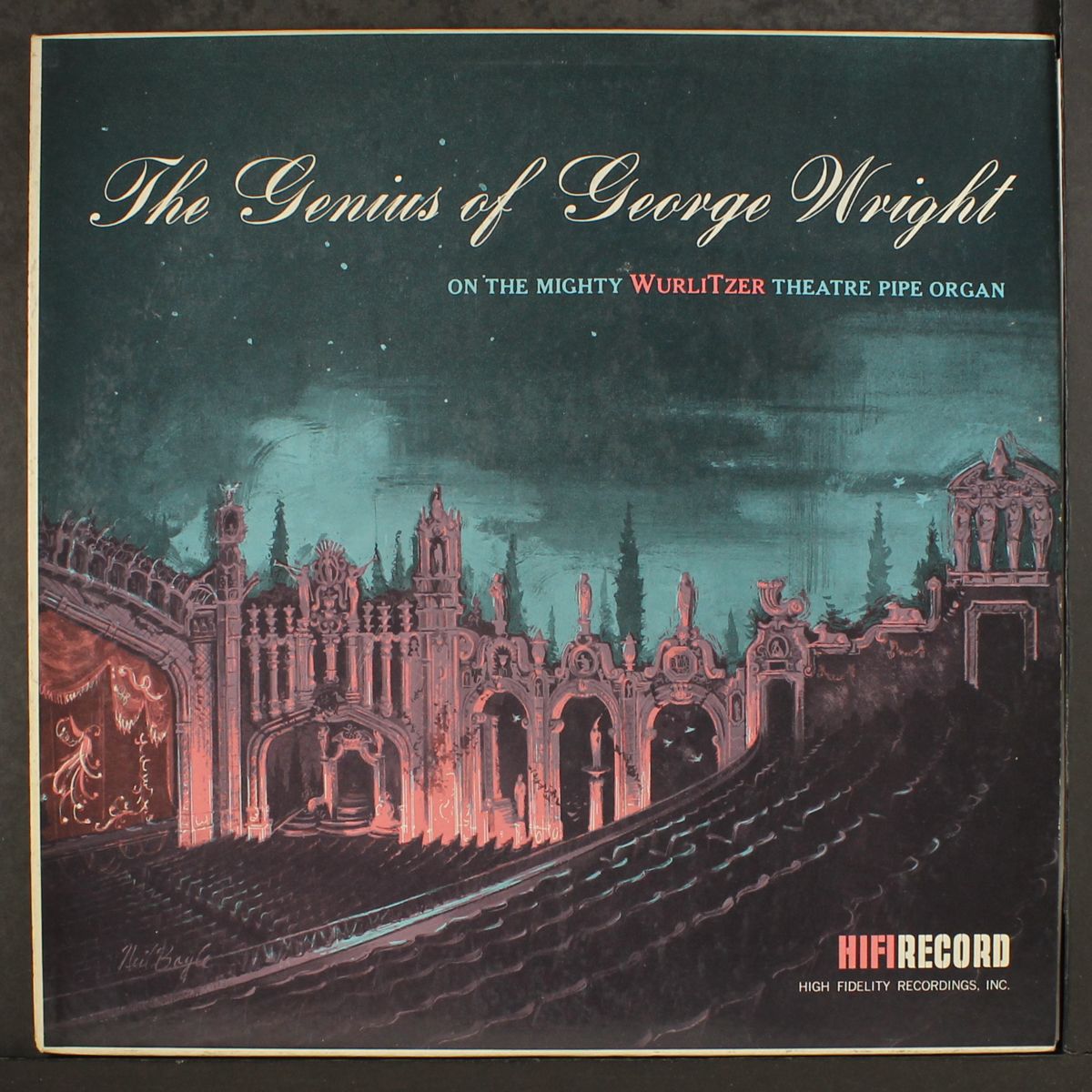 the genius of by GEORGE WRIGHT