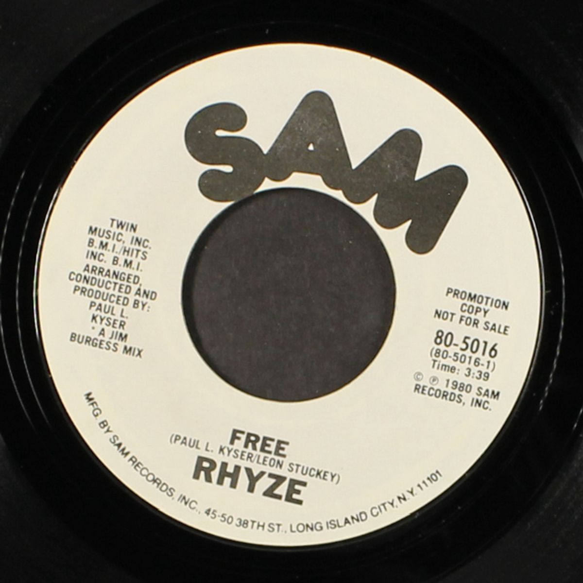 free / singing and dancing by RHYZE