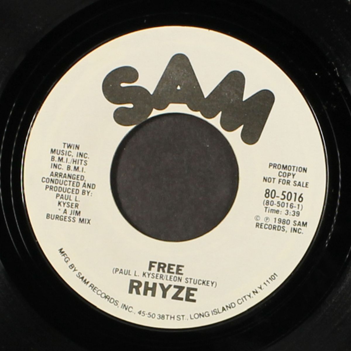 free / singing and dancing by RHYZE