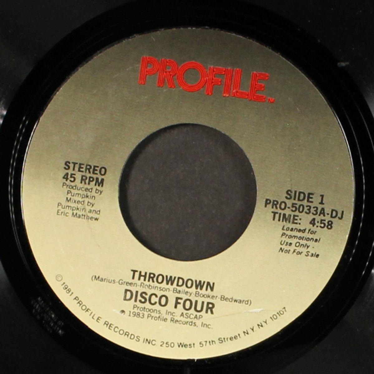 throwdown / school beats by DISCO FOUR