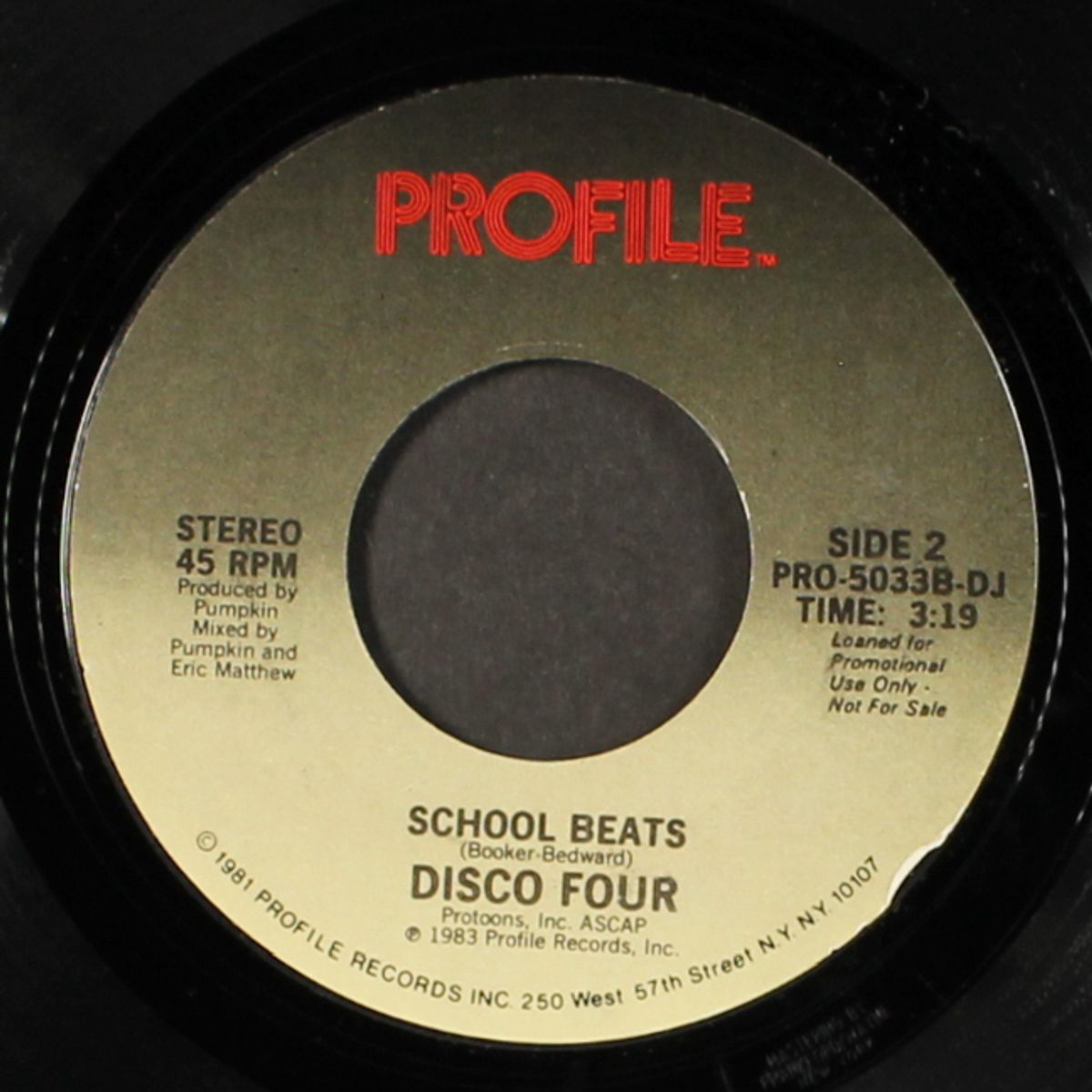 throwdown / school beats by DISCO FOUR