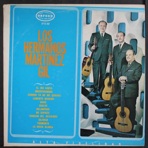 LOS HERMANOS MARTINEZ GIL