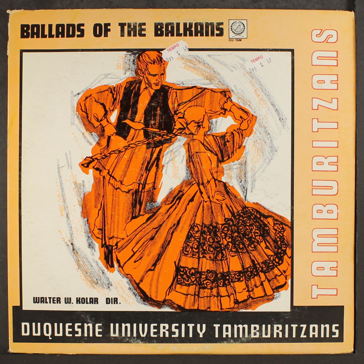 ballads of the balkans by DUQUESNE UNIVERSITY TAMBURITZANS