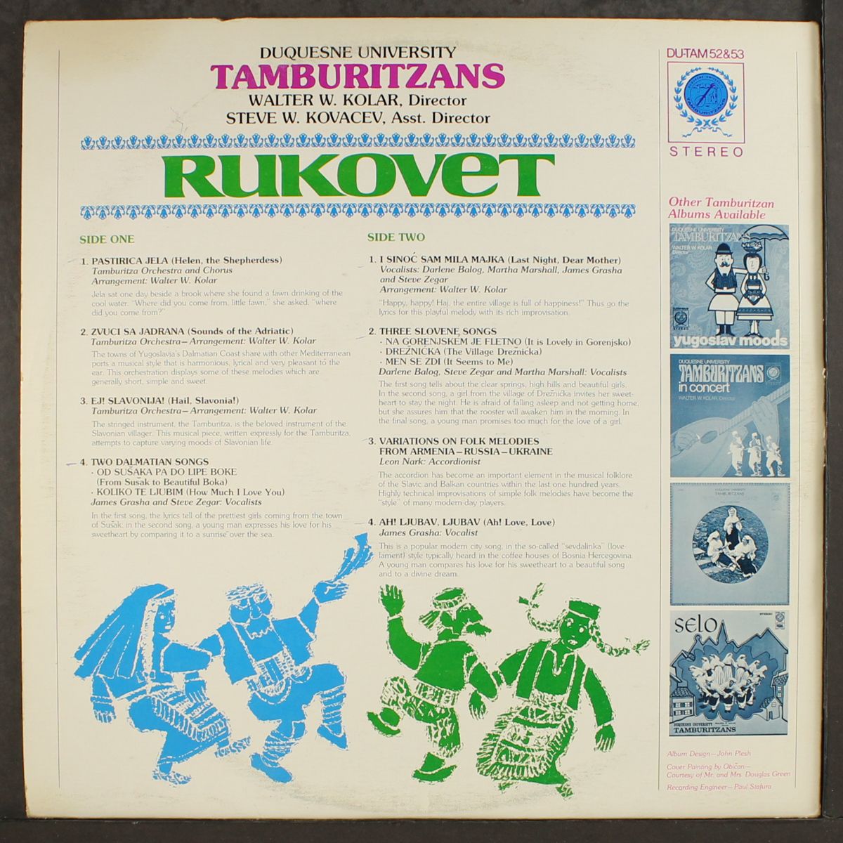 rukovet by DUQUESNE UNIVERSITY TAMBURITZANS