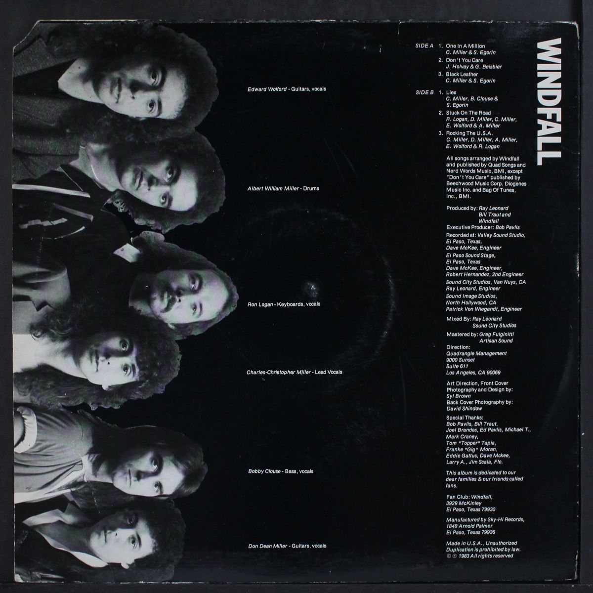 windfall by WINDFALL