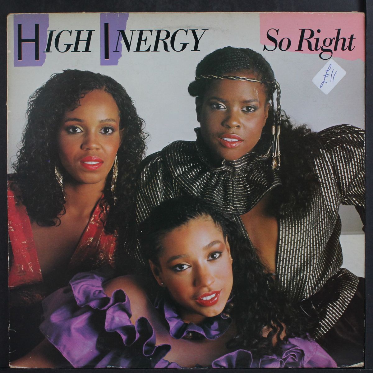 so right by HIGH INERGY