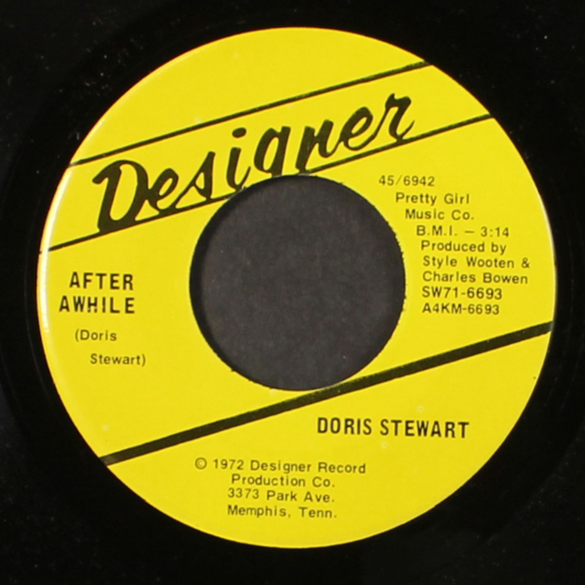 after awhile / pay for it all by DORIS STEWART