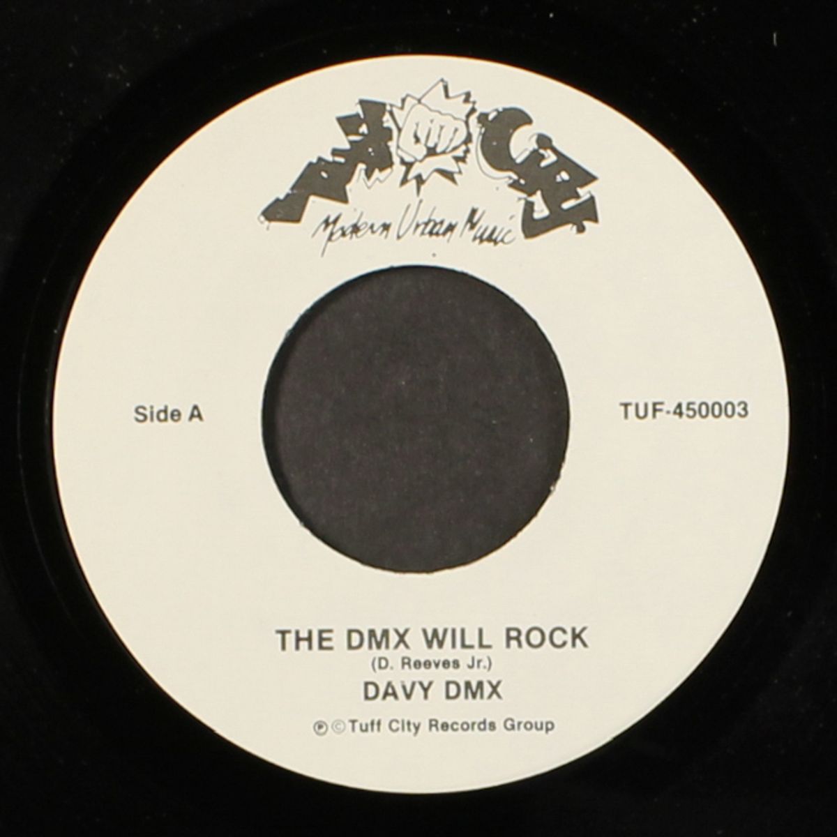 the dmx will rock / same by DAVY DMX