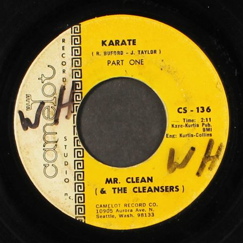 MR. CLEAN & THE CLEANSERS