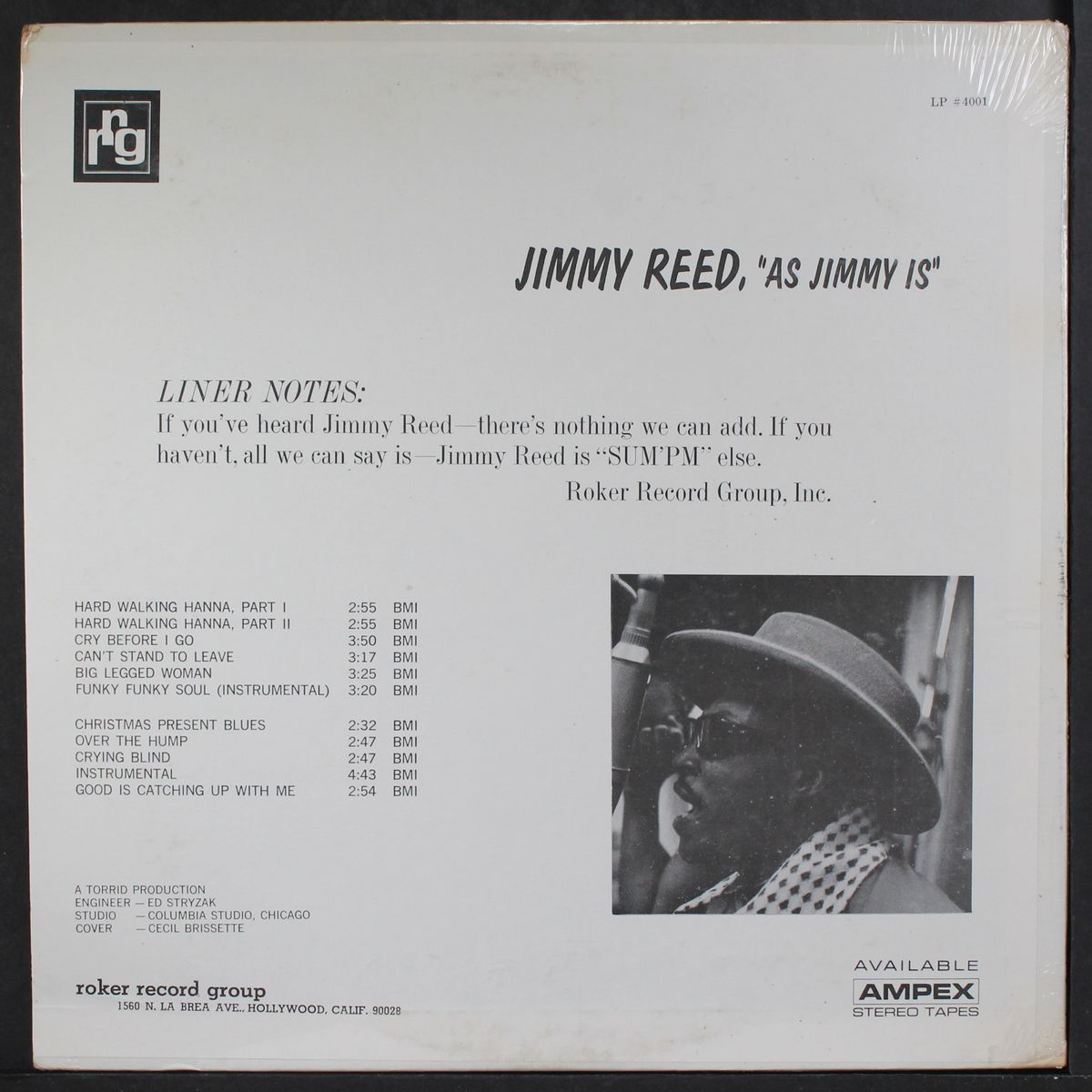as jimmy is by JIMMY REED