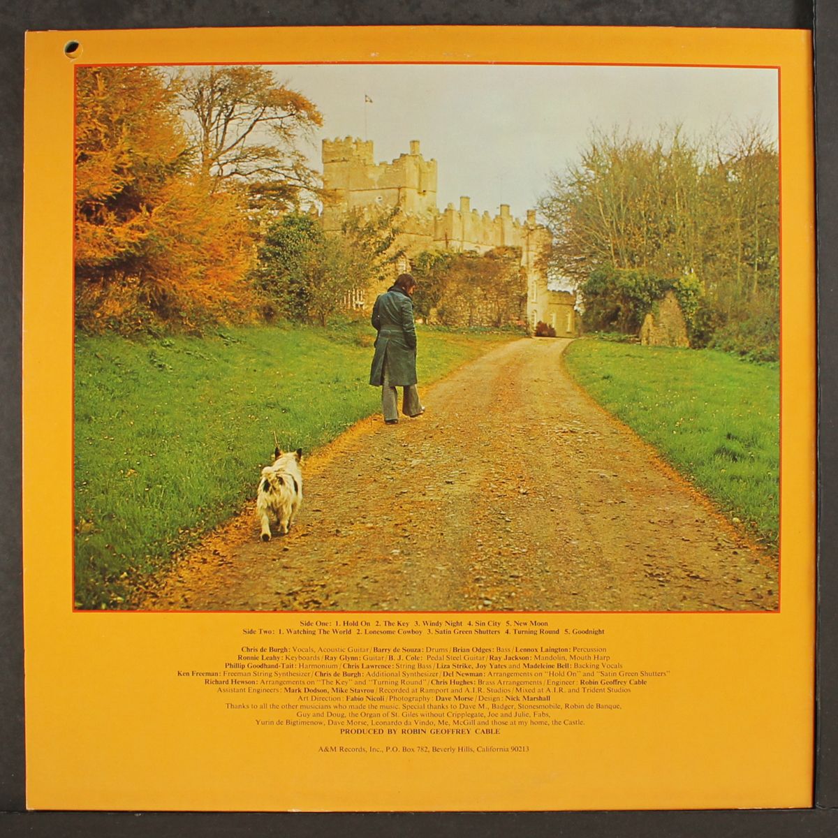 far beyond these castle walls by CHRIS DE BURGH