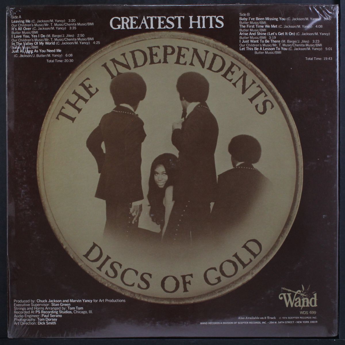 discs of gold by INDEPENDENTS