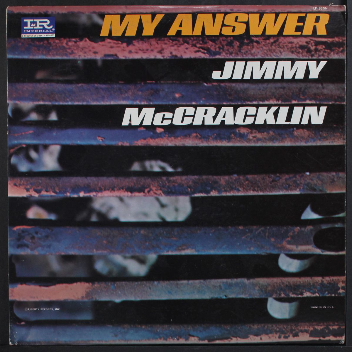 my answer by JIMMY MCCRACKLIN