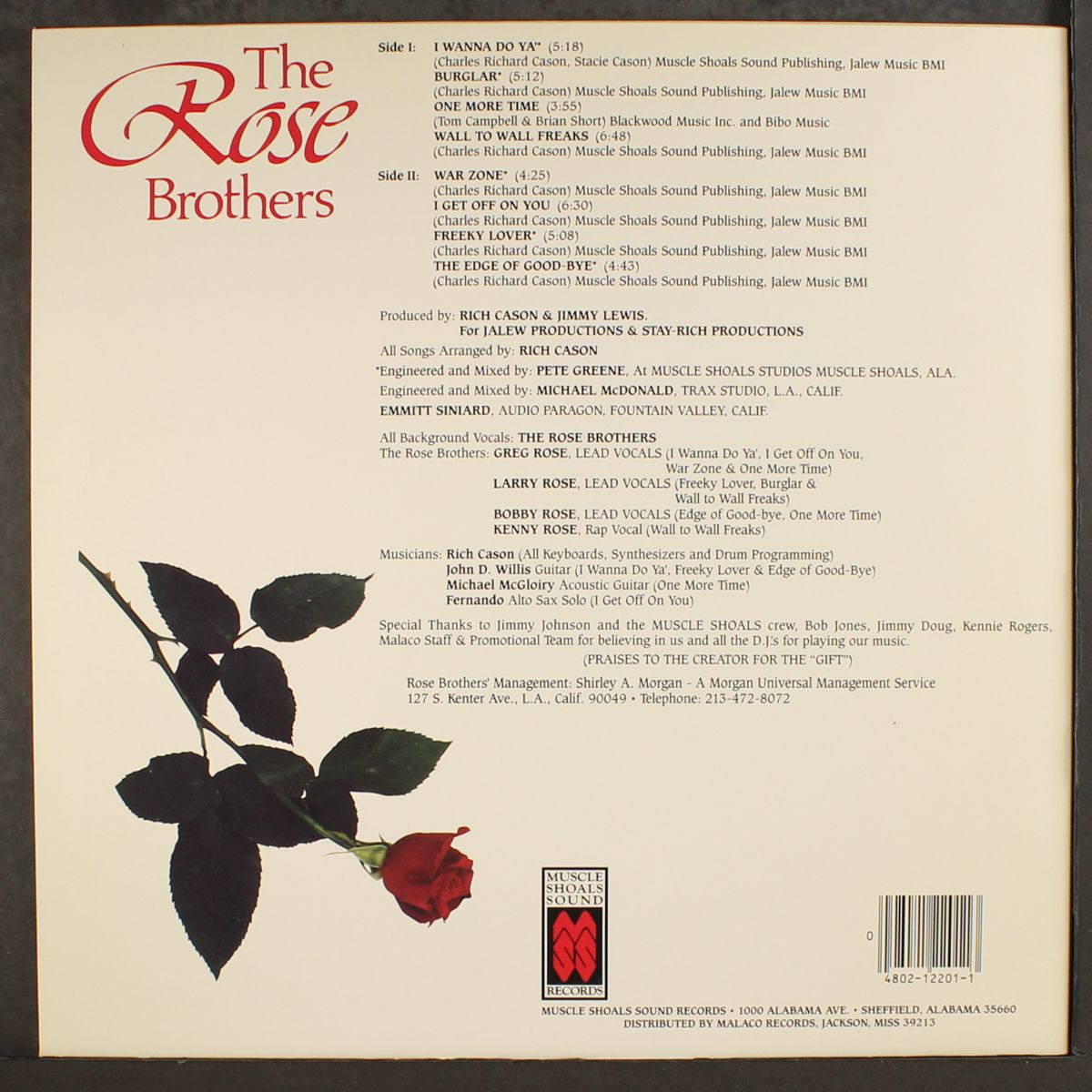 rose brothers by ROSE BROTHERS