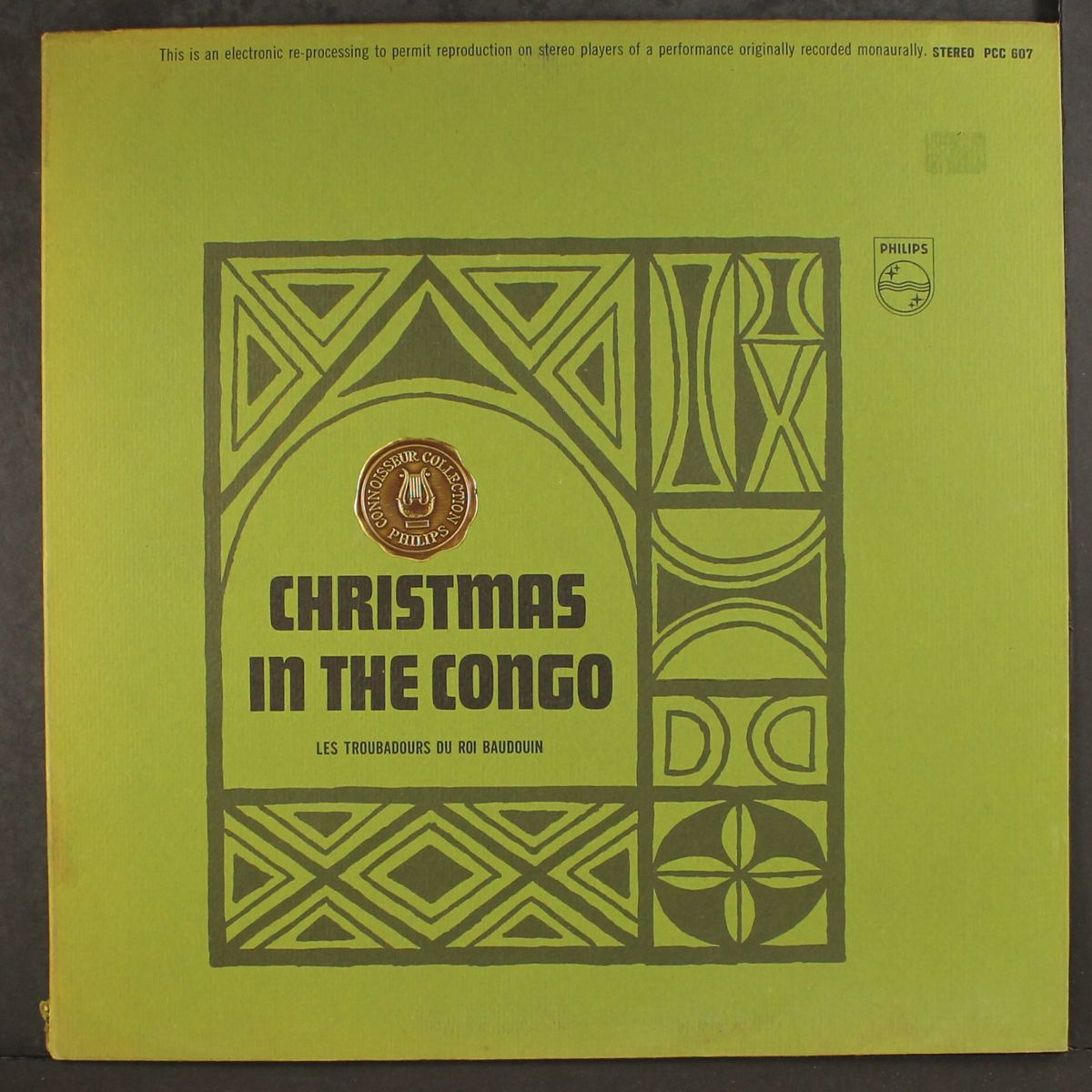 christmas in the congo by LES TROUBADOURS DU ROI BAUDOUIN