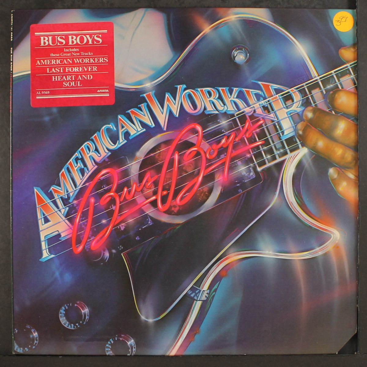 american worker by BUS BOYS