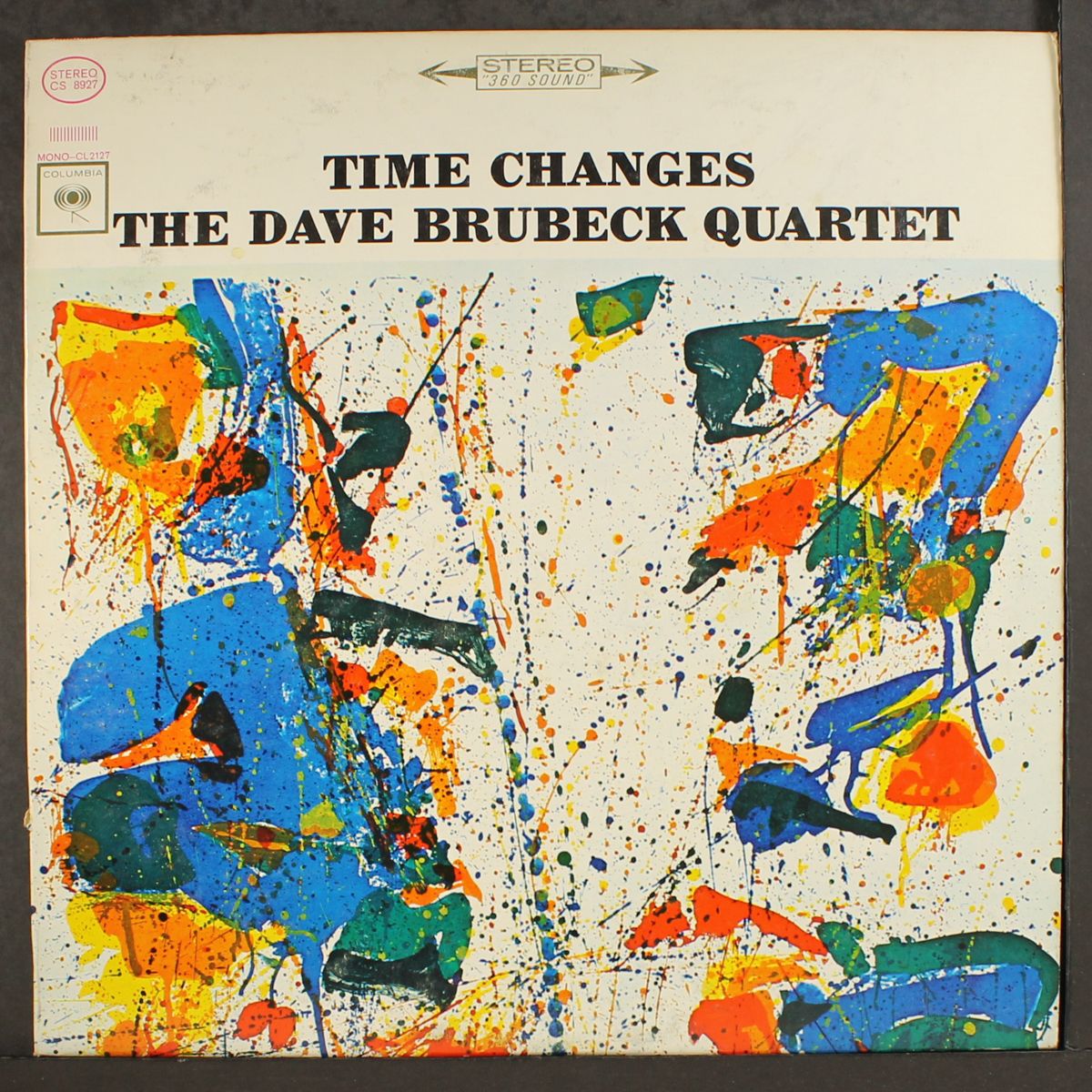 time changes by DAVE BRUBECK