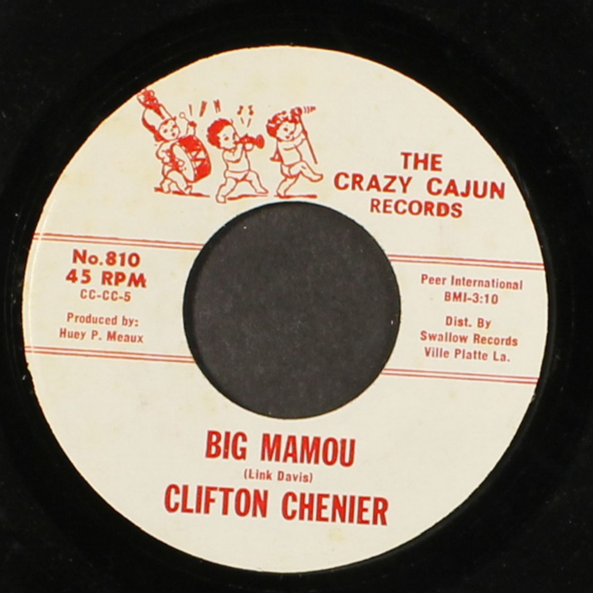 big mamou / don't touch my leg by CLIFTON CHENIER