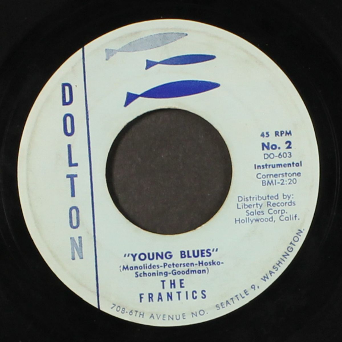 straight flush / young blues by FRANTICS