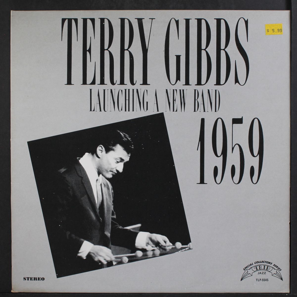 launching a new band 1959 by TERRY GIBBS