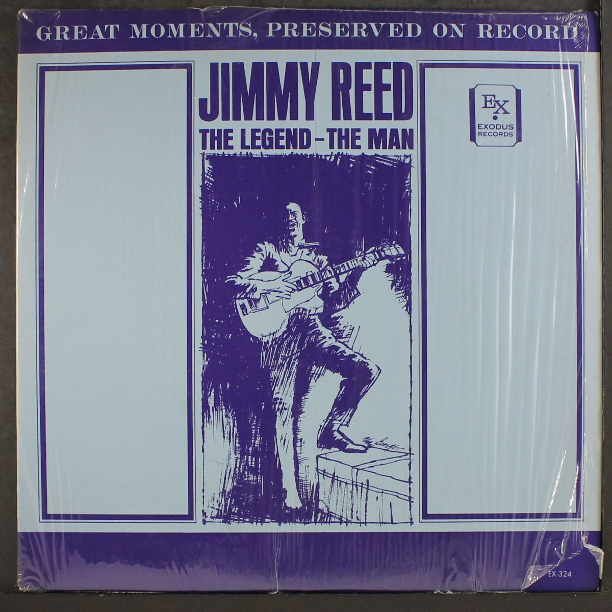 the legend, the man by JIMMY REED