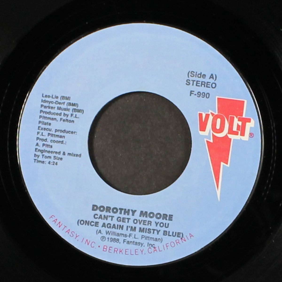 don't hold your breath / can't get over you by DOROTHY MOORE