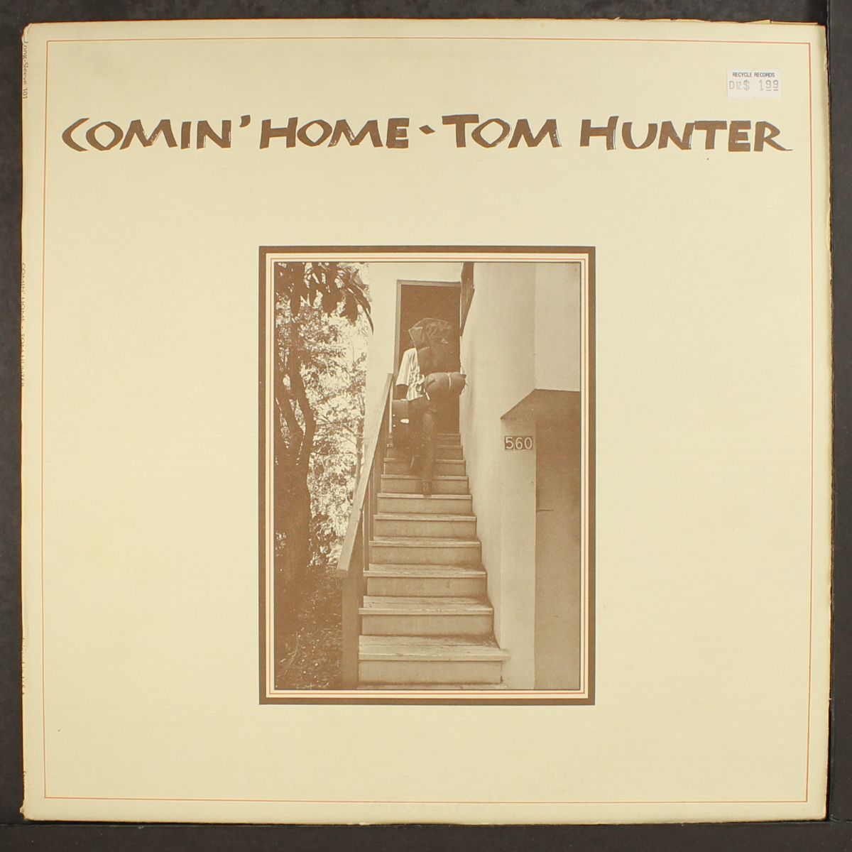 comin' home by TOM HUNTER