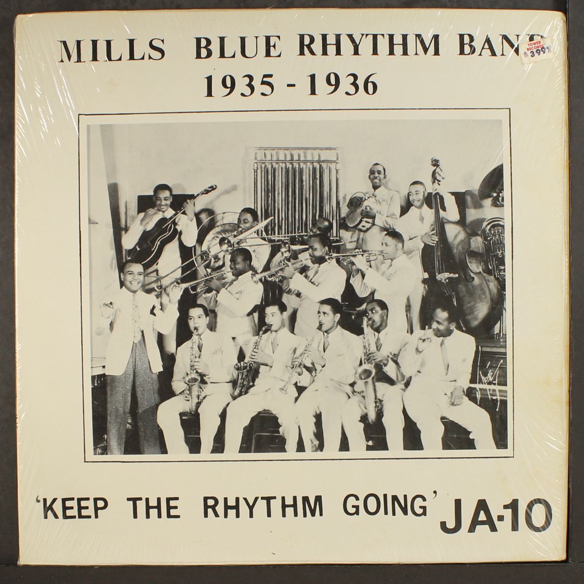 keep the rythm going by MILLS BLUE RHYTHM BAND 1935-36
