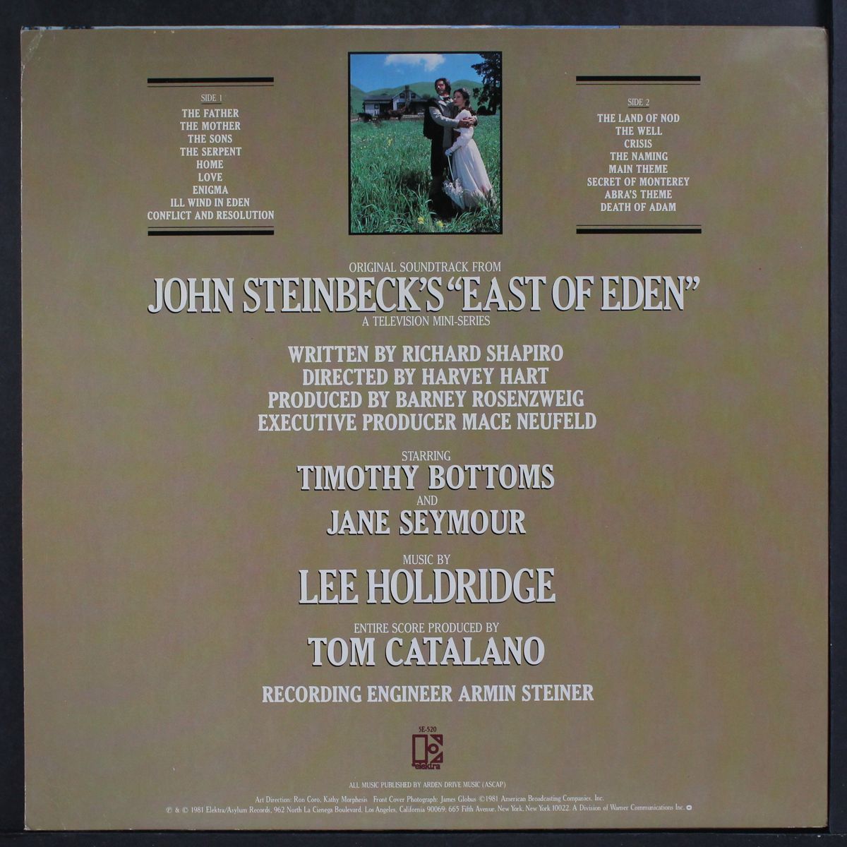 east of eden by TV SOUNDTRACK