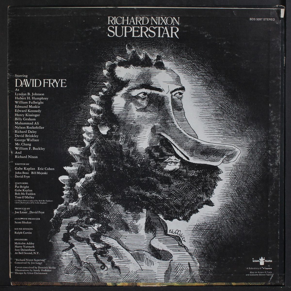 richard nixon superstar by DAVID FRYE