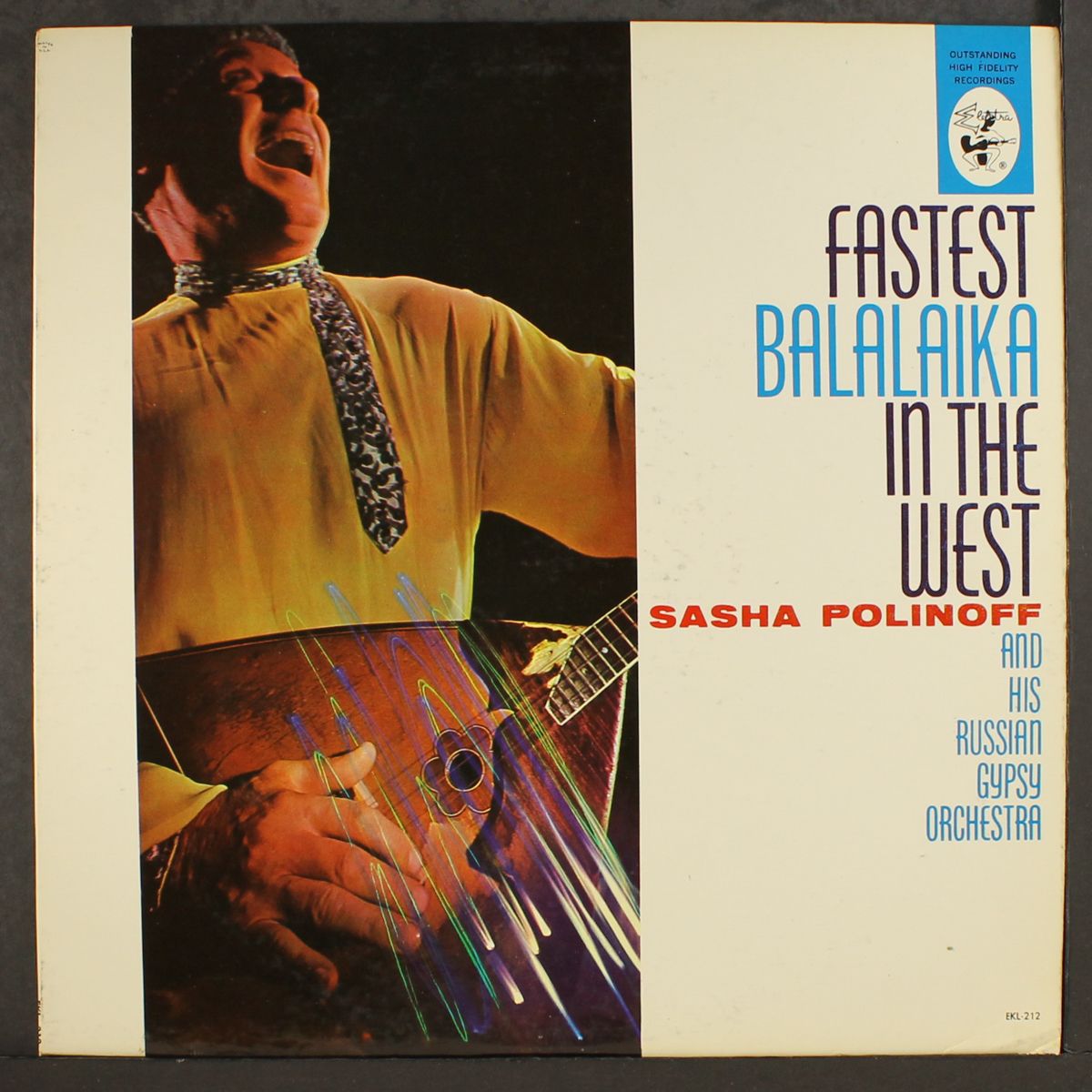 fastest balalaika in the west by SASHA POLINOFF