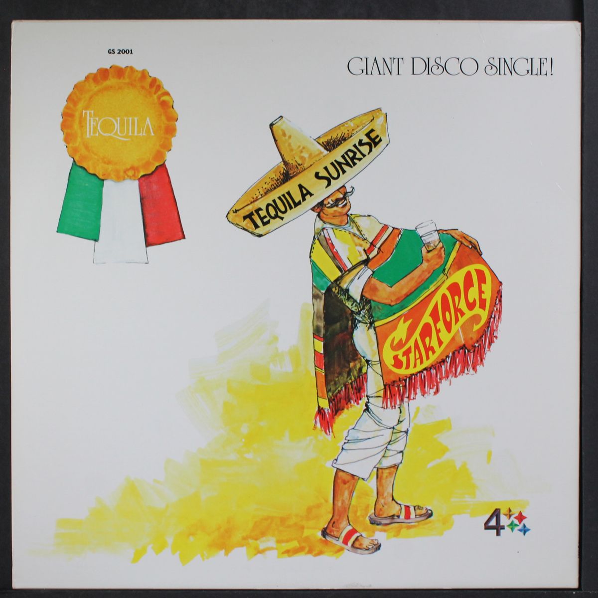tequila sunrise by STARFORCE