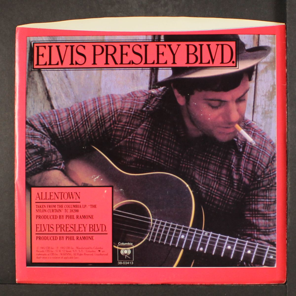 allentown / elvis presley blvd by BILLY JOEL