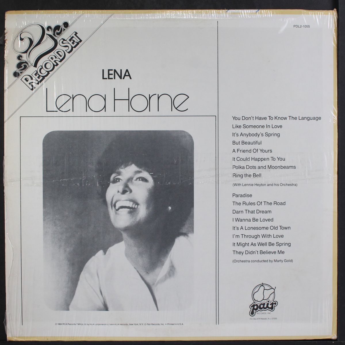 lena by LENA HORNE