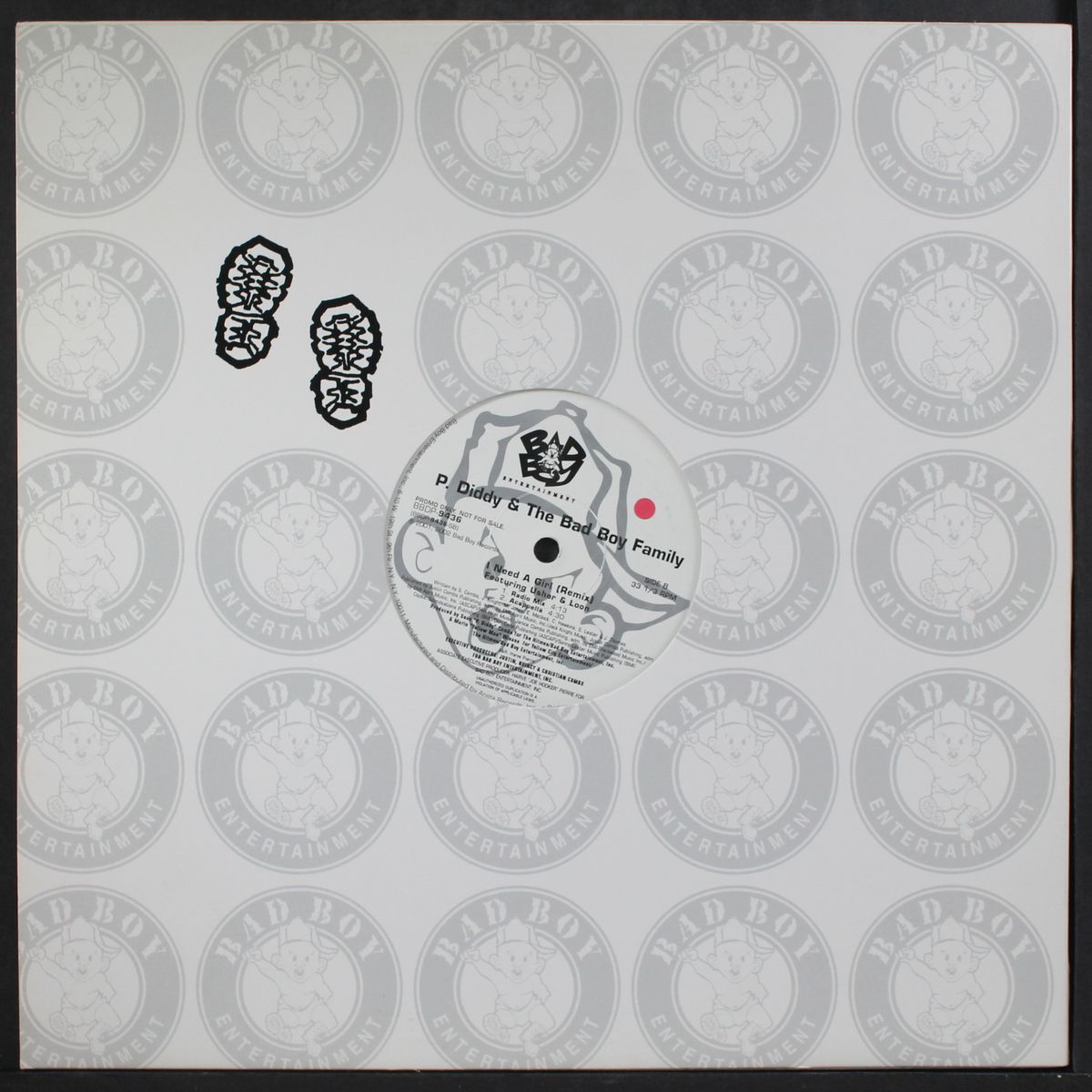 i need a girl ( remix (4 mixes)) by P. DIDDY & THE BAD BOY FAMILY
