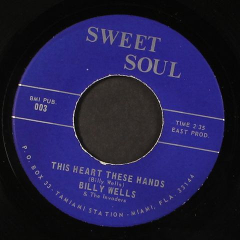 BILLY WELLS & THE INVADERS