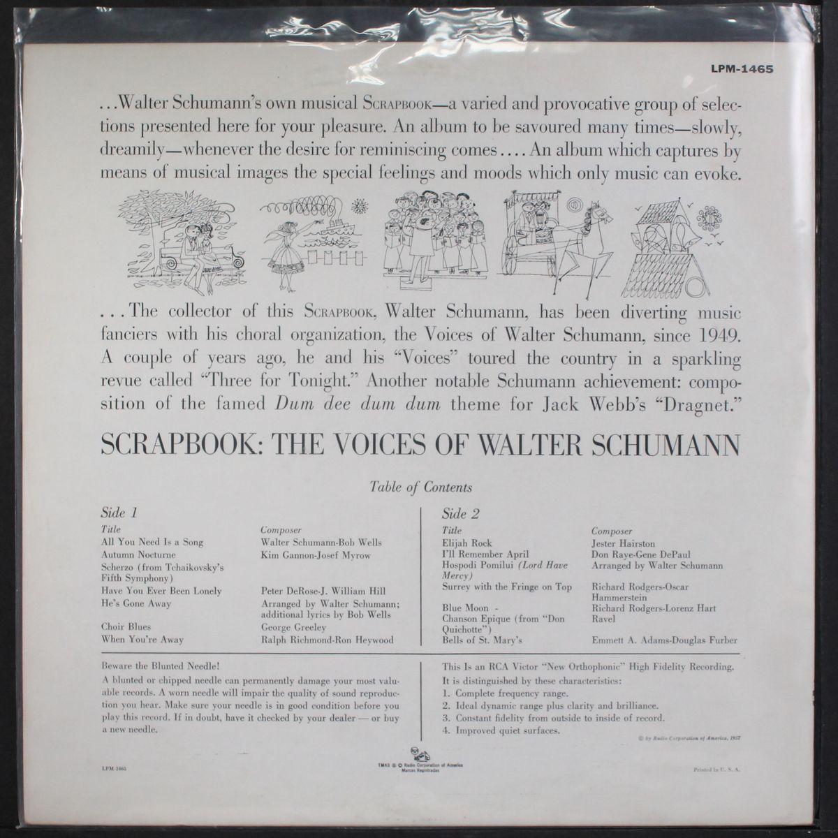 scrapbook by WALTER SCHUMANN
